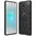 Flexi Slim Carbon Fibre Case for Sony Xperia XZ2 Compact - Brushed Black